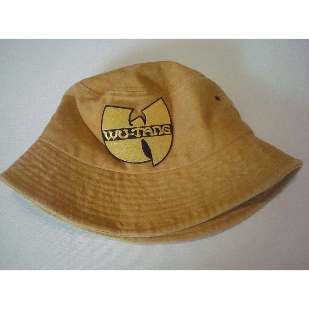 WU-TANG WU TANG   MED/LG FLOPPY BUCKET GOLF  BEACH 00S Y2K  HAT CAP VINTAGE  S2